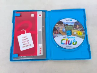 Wii Sports Club Nintendo Wii U