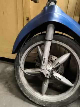 Forcella Aprilia Scarabeo 50 98-06