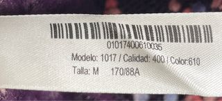 jersey bolitas multicolor Uterqüe Talla M