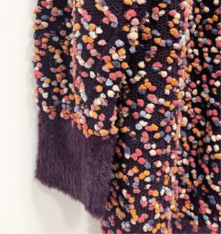 jersey bolitas multicolor Uterqüe Talla M