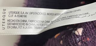 jersey bolitas multicolor Uterqüe Talla M