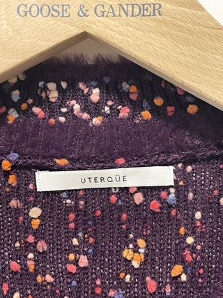jersey bolitas multicolor Uterqüe Talla M