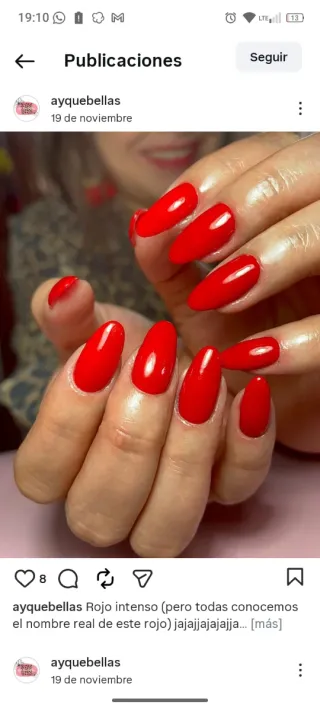 Promoción uñas navideñas