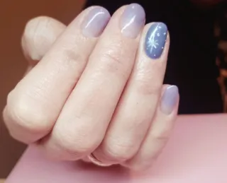 Promoción uñas navideñas