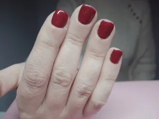 Promoción uñas navideñas