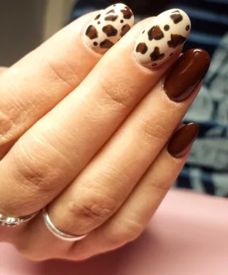 Promoción uñas navideñas