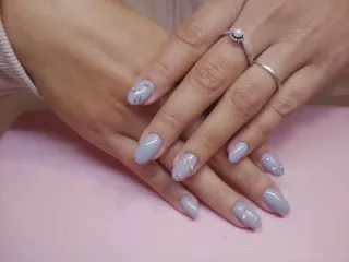 Promoción uñas navideñas