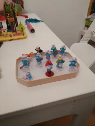 Set di Figure dei Puffi