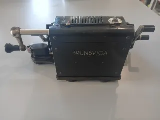 Calculadora Mecánica Brunsviga