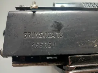 Calculadora Mecánica Brunsviga