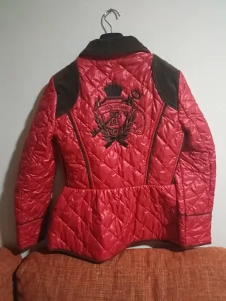 Vestido floral negro y rosa