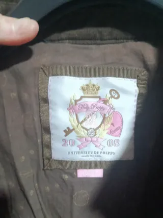 Vestido floral negro y rosa