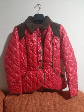 Vestido floral negro y rosa