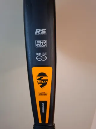 Pala Pádel Siux Revolution Platinum