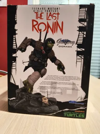 The last ronin PVC Diorama edizione limitata