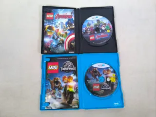 Juegos Wii U: Lego Avengers y Jurassic World