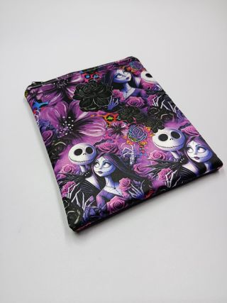 Funda para libro/Ebook Diseño Jack y Sally