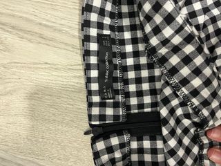 Falda corta cuadros vichy