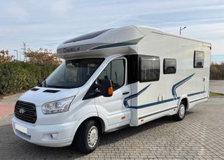 autocaravana perfilada Chausson flash 718 EB