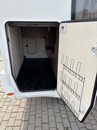 autocaravana perfilada Chausson flash 718 EB