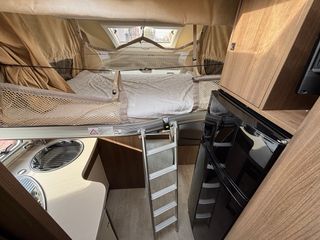 autocaravana perfilada Chausson flash 718 EB