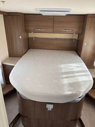 autocaravana perfilada Chausson flash 718 EB