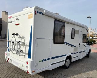 autocaravana perfilada Chausson flash 718 EB