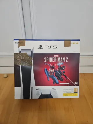 Playstation 5 con mando y caja