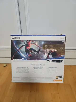 Playstation 5 con mando y caja