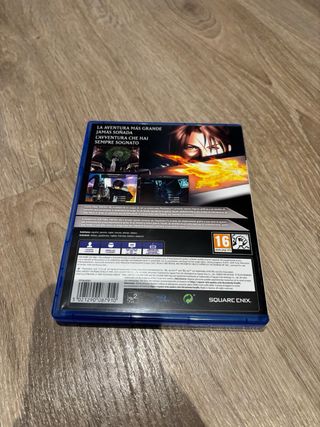 Final Fantasy VIII Remastered PS4