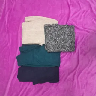 Lote 4 Jerséis Chica Talla S/M