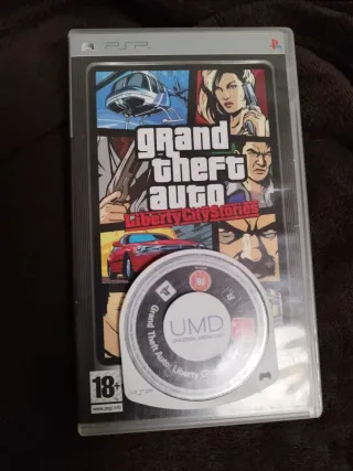 Gta Liberty City PSP