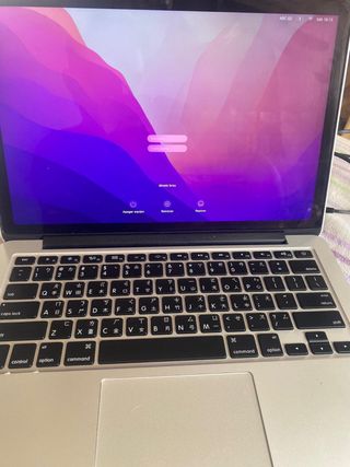 MacBook Pro A1502 2015 Plata con cargador original
