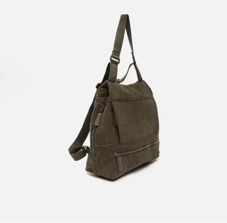 Mochila Misako Verde Oliva.