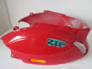 Tapa Bajo Sillin Zip 50 Catalizada Roja
