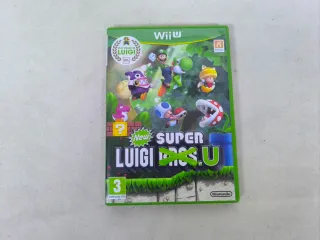 New Super Luigi Bros. U Wii U