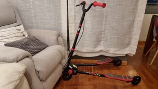 Patinete Trywill Decathlon como nuevo