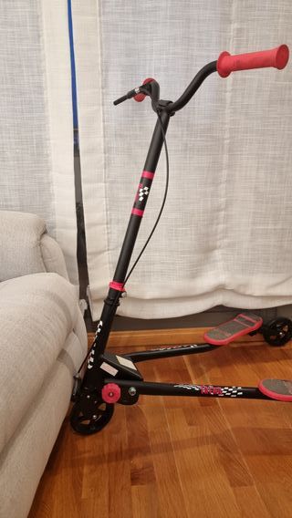 Patinete Trywill Decathlon como nuevo