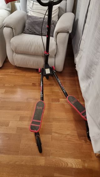 Patinete Trywill Decathlon como nuevo