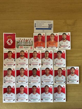 21 CROMOS CULTURAL LEONESA LIGA HYPERMOTION 2025