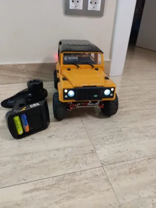 Coche rc injora defender (glosky md90)