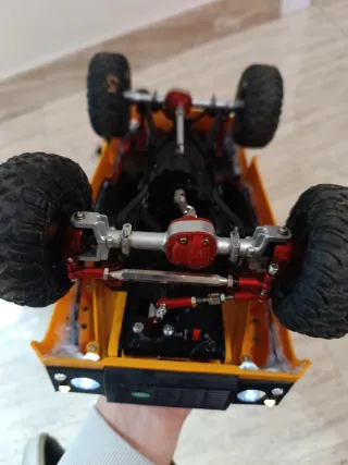 Coche rc injora defender (glosky md90)