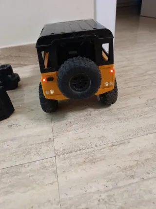 Coche rc injora defender (glosky md90)