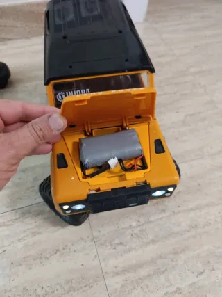 Coche rc injora defender (glosky md90)