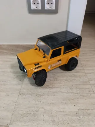 Coche rc injora defender (glosky md90)