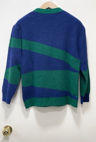 Jersey bicolor bolitas Uterqüe Talla M