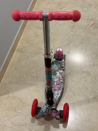 Patinete infantil 3 ruedas