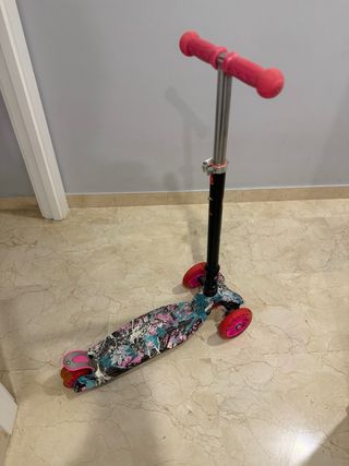 Patinete infantil 3 ruedas