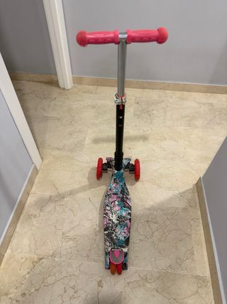 Patinete infantil 3 ruedas