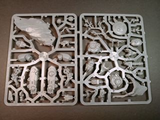 Farsight + Commander + decals Warhammer 40k Tau